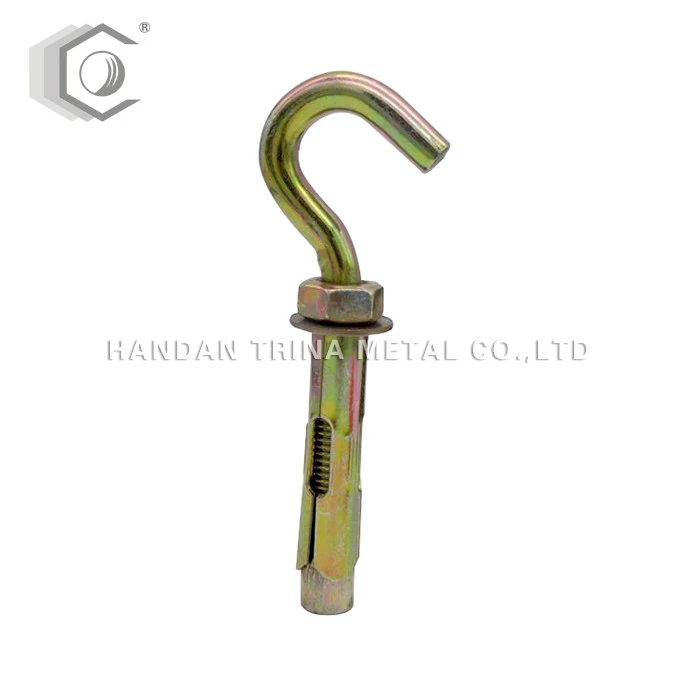 4PCS Fix Bolt met Haak