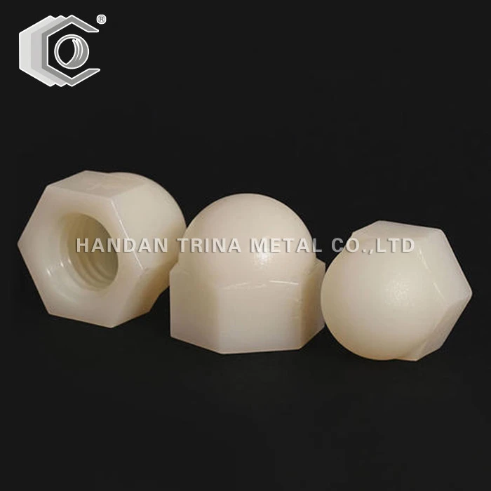 DIN1587 Plastic nylon dop moer