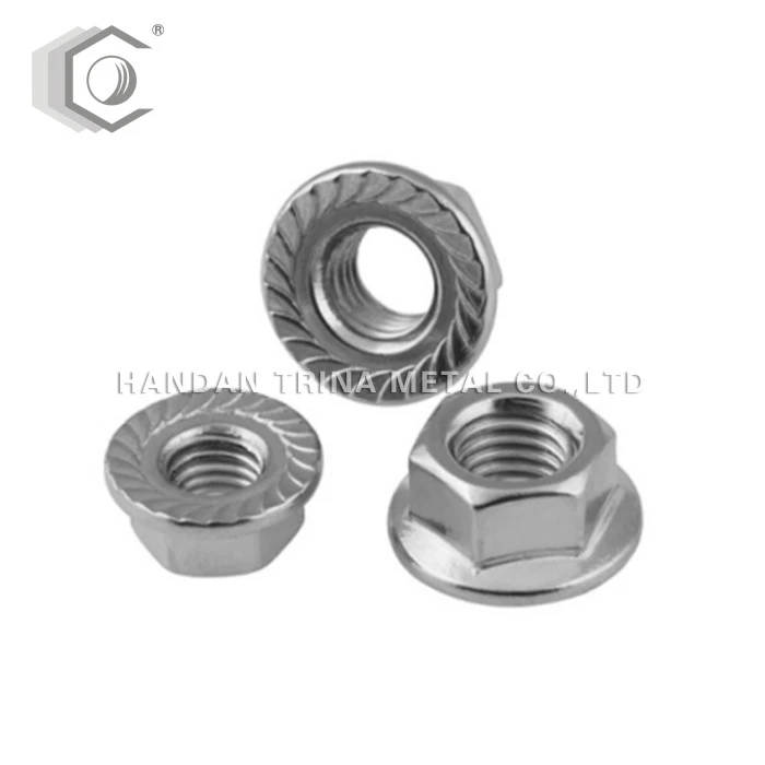 DIN6923 Flensmoer