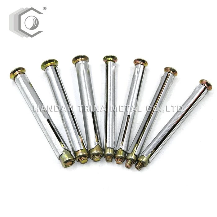 Metalen frame-anker