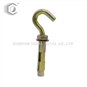 4PCS Fix Bolt met Haak