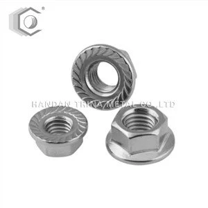 DIN6923 Flensmoer