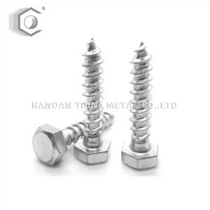 DIN7976 Hex Zelf tappende schroef