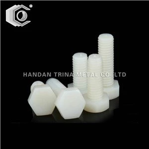 DIN933 kunststof nylon zeskantbout