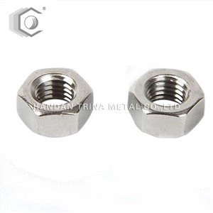 DIN934 Uiterlijke Hexagon Noot
