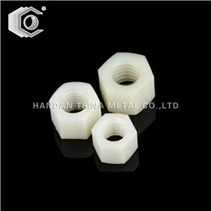 DIN934 Plastic Nylon Hex Noot