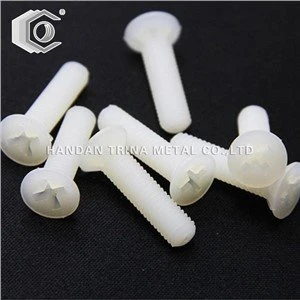 DIN965 Plastic Nylon Csk Machineschroef