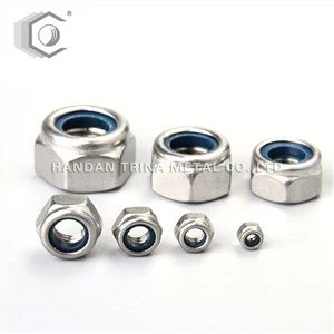 DIN985 borgmoer