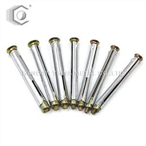 Metalen frame-anker