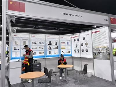 Handan Qina Metal Products Co., Ltd. Saoedi -Arabië tentoonstelling