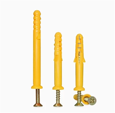 Nylon expansie nagel